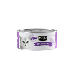 Kit Cat Deboned Tuna & Whitebait Toppers 80g KC-2227
