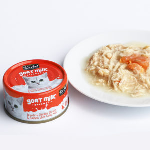 Kit Cat Goat Milk Gourmet Chicken & Salmon 70g KC-2234
