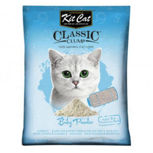 Kit Cat Baby Powder Cat Sand 10litre / 7kg KC-002