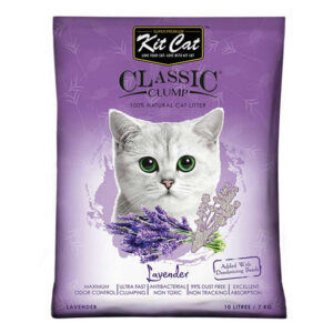 Kit Cat Lavender Cat Sand 10litre / 7kg KC-003