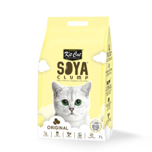 Kit Cat Soya Clump Soybean Litter - Original 7L
