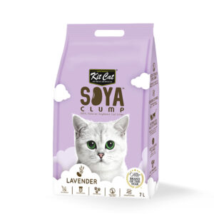 Kit Cat Soya Clump Soybean Litter - Lavender 7L