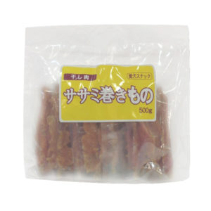 Hokkaido Taste dried chicken breast w/ dogbone 500g