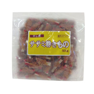 Hokkaido TasteDriedChickenBreast w/CrabStick 500g