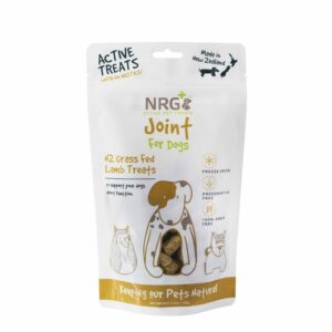 NRG+ New Zealand Freeze Dried Treats for Dogs (Joint) 120g