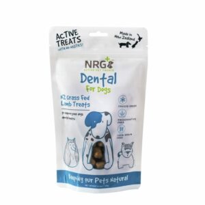 NRG+ New Zealand Freeze Dried Treats for Dogs (Dental) 120g