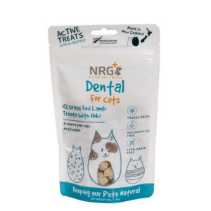 NRG+ New Zealand Freeze Dried Treats for Cats (Dental) 50g