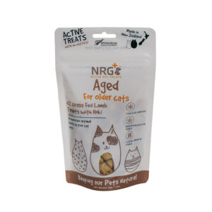 NRG+ New Zealand Freeze Dried Treats for Cats (Aged) 50g