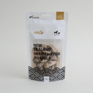 NRG+ New Zealand Mussel BITES FREEZE DRIED 50g
