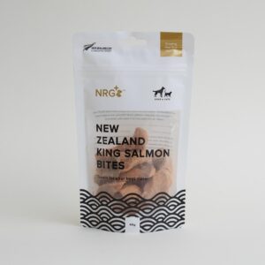 NRG+ New Zealand Salmon BITES FREEZE DRIED 40g