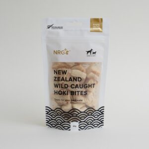 NRG+ New Zealand Hoki BITES FREEZE DRIED 40g