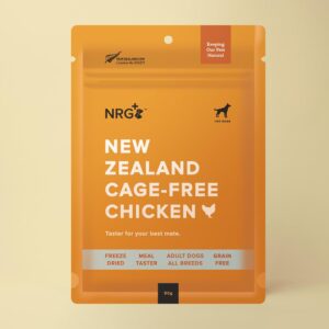 NRG+ Chicken FREEZE DRIED TASTERS/ TREATS (DOGS) 50g
