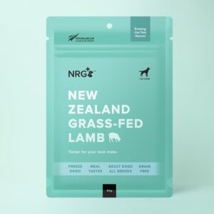NRG+ Lamb FREEZE DRIED TASTERS/ TREATS (DOGS) 50g