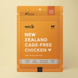 NRG+ Chicken FREEZE DRIED TASTERS/ TREATS (CATS) 50g
