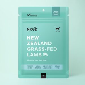 NRG+ Lamb FREEZE DRIED TASTERS/ TREATS (CATS) 50g