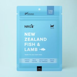 NRG+ Fish FREEZE DRIED TASTERS/ TREATS (CATS) 50g