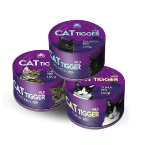 韓國CAT TIGGER 機能貓罐 160g(多種口味)