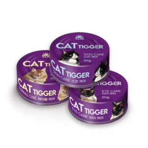 韓國CAT TIGGER 機能貓罐 90g(多種口味)