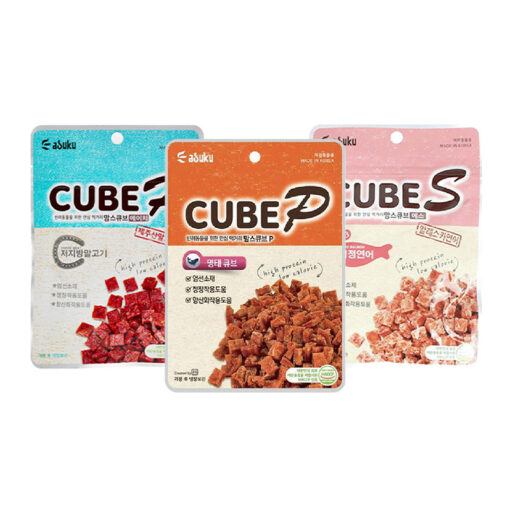 (特)韓國Mom s Cube-P 高蛋白低脂鱈魚粒 60g